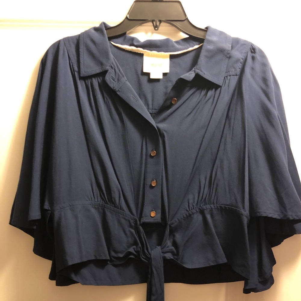 Anthropology Maeve Blouse